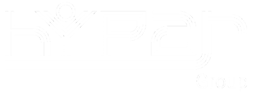 HYPAR Group Logo in white